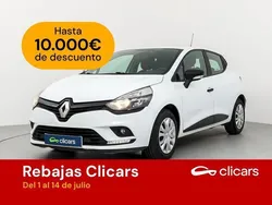 Blanco Usado 2019 Renault Clio IV Business Berlina | 9390 € (Precio justo)