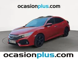 Rojo Usado 2017 Honda Civic Prestige Utilitario | 24.290 € (Un poco caro)