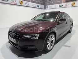 Granate Usado 2013 Audi A5 Sportback Berlina | 13.490 € (Precio justo)