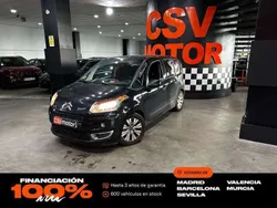 Negro Usado 2009 Citroën C3 Picasso Monovolumen | 2950 €