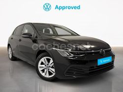 Negro Usado 2024 VW Golf VIII Life Berlina | 24.200 € (Precio justo)