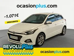 Blanco Usado 2018 Hyundai i20 Berlina | 11.790 € (Precio justo)