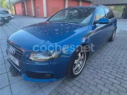 Azul Usado 2011 Audi A4 Familiar | 8999 € (Buen precio)