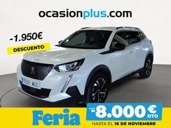 Blanco Usado 2023 Peugeot 2008 Allure SUV | 15.950 € (Precio justo)
