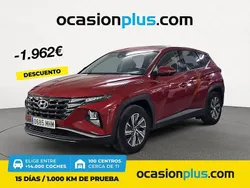Rojo Usado 2023 Hyundai Tucson SUV | 21.590 € (Buen precio)