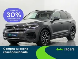 Gris Usado 2020 VW Touareg R-line SUV | 43.990 € (Precio justo)