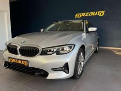 Gris Usado 2021 BMW 318 Sport Line Familiar | 25.990 € (Precio justo)