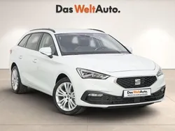 Blanco Usado 2024 Seat Leon Style Familiar | 23.900 € (Precio justo)