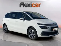 Blanco Usado 2019 Citroën C4 SpaceTourer Feel Monovolumen | 11.890 € (Buen precio)