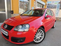 Rojo Usado 2007 VW Golf V GT Utilitario | 5990 € (Precio justo)