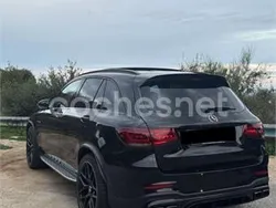 Negro Usado 2021 Mercedes GLC63 AMG SUV | 85.000 € (Un poco caro)