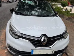 Blanco Usado 2018 Renault Captur Zen SUV | 11.500 € (Precio justo)