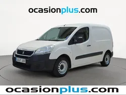 Blanco Usado 2017 Peugeot Partner Monovolumen | 9900 € (Precio justo)