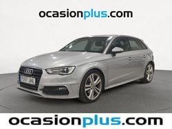 Gris plata Usado 2015 Audi A3 Sportback S-Line Utilitario | 16.900 € (Un poco caro)