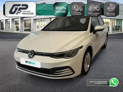 Blanco Usado 2021 VW Golf VIII | 19.375 € (Precio justo)