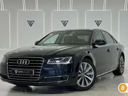 Azul Usado 2015 Audi A8 Berlina | 27.900 €