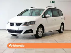 Blanco Usado 2019 Seat Alhambra Ecomotive Monovolumen | 21.221 € (Precio justo)