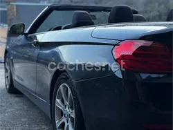 Negro Usado 2015 BMW 420 Descapotable | 26.900 € (Caro)
