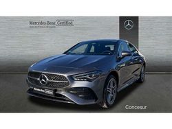 Gris Usado 2024 Mercedes CLA250e Berlina | 39.900 € (Caro)