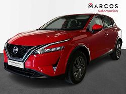 Rojo volcán (sólido) Usado 2022 Nissan Qashqai Acenta SUV | 23.650 € (Precio justo)
