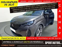 Gris Usado 2021 Peugeot 3008 Allure SUV | 17.790 € (Precio justo)