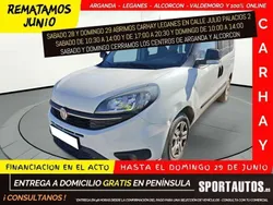 Blanco Usado 2020 Fiat Doblò Easy Monovolumen | 12.990 € (Un poco caro)