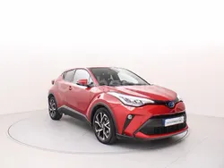 Rojo Usado 2021 Toyota C-HR Advance SUV | 24.900 € (Un poco caro)