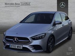 Gris / plata Usado 2024 Mercedes B200 Monovolumen | 33.900 € (Un poco caro)