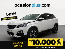 Blanco Usado 2019 Peugeot 3008 Allure SUV | 15.690 € (Precio justo)