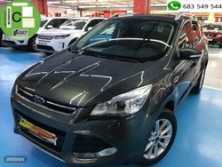 Gris Usado 2016 Ford Kuga Titanium SUV | 13.900 € (Precio justo)