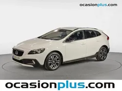 Blanco Usado 2016 Volvo V40 CC Momentum Familiar | 14.990 € (Precio justo)