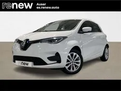 Blanco Usado 2022 Renault Zoe Intens Utilitario | 13.000 € (Super precio)