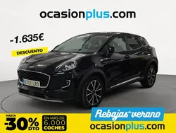 Negro Usado 2021 Ford Puma Titanium Recogida | 17.990 € (Precio justo)
