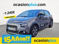 Gris Usado 2024 Citroën C3 PureTech Utilitario | 13.200 € (Precio justo)