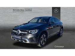 Gris / plata Usado 2021 Mercedes GLC220 Coupe | 46.500 € (Precio justo)