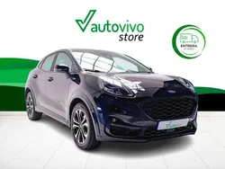 Negro Usado 2021 Ford Puma ST-Line SUV | 15.900 € (Buen precio)