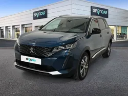 Azul Usado 2022 Peugeot 5008 Allure Monovolumen | 21.990 € (Precio justo)