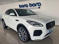 Blanco Usado 2020 Jaguar E-Pace R-Dynamic SUV | 24.900 € (Precio justo)