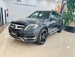 Gris / plata Usado 2014 Mercedes GLK250 SUV | 24.000 €