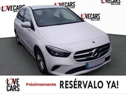 Blanco Usado 2021 Mercedes B180 Monovolumen | 20.900 € (Super precio)