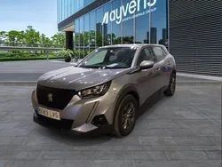 Gris Usado 2021 Peugeot 2008 Active SUV | 14.500 € (Precio justo)