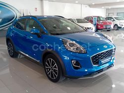 Azul Usado 2022 Ford Puma Titanium SUV | 20.000 € (Precio justo)