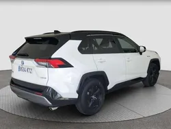 Blanco Usado 2019 Toyota RAV4 Hybrid SUV | 23.300 € (Precio justo)