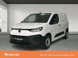 Blanco Nuevo 2025 Citroën Berlingo Monovolumen | 24.399 € (Precio justo)