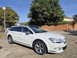 Blanco Usado 2017 Citroën C5 XTR Familiar | 12.500 € (Precio justo)