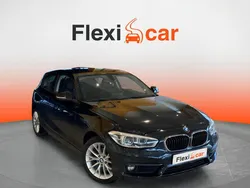 Negro Usado 2016 BMW 116 Utilitario | 13.390 € (Precio justo)