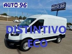 Blanco Usado 2021 Ford Transit Ambiente Berlina | 19.684 € (Buen precio)