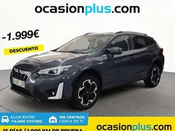 Blanco Usado 2022 Subaru XV Sport SUV | 19.991 € (Precio justo)