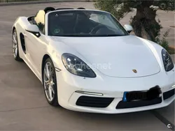 Blanco Usado 2021 Porsche 718 Boxster Descapotable | 66.000 € (Precio justo)