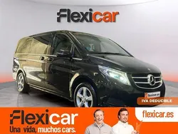 Negro Usado 2019 Mercedes V220 Monovolumen | 42.490 € (Precio justo)